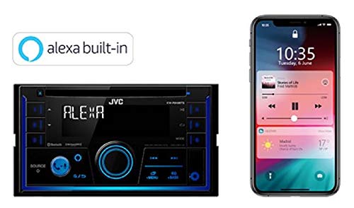 JVC KW-X840BTS/ KW-R940BTS Bluetooth Car Stereo Receiver with USB Port – AM/FM Radio, MP3 Player, Amazon Alexa Enabled - 1.5-line Display - Double DIN – 13-Band EQ JVC KW-X840BTS/ KW-R940BTS Bluetooth Car Stereo Receiver with USB Port – AM/FM Radio, MP3 Player, Amazon Alexa Enabled - 1.5-line Display - Double DIN – 13-Band EQ